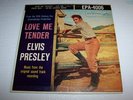 ELVIS PRESLEY  RECORD EPA 4006 LOVE ME TENDER NEAR MINT HAS SILVER LINE