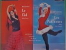  JEAN MARTINON -MASSENET LE CID BALLET MUSIC, MEYERBEER -LONDON BLUE BACK CS6058