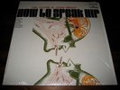 HOW TO SPEAK HIP 60s beatnik hipster LP Del Close & John Brent PSYCH LP Original