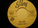 45 -RARE DOO WOP GLORY-295 BY BARBARA MOOD-GRP-LISTEN