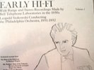 MINT/SEALED BELL LABS EARLY HI-FI STOKOWSKI WAGNER 2LPS