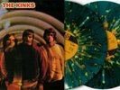 KINKS - Village Green Preservation Society GREEN MARBLED 2x LP Set Stereo / Mono