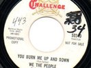 WE THE PEOPLE-You Burn Me Up and Down garage monster on Challenge