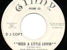 FOGGY NOTIONS-Need a Little Lovin b/w Take Me Back... rare garage LISTEN