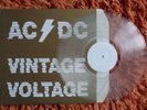 AC DC - Vintage Voltage  (LP) Clear Vinyl