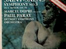 Mercury Living Presence Stereo SAINT-SAENS Dupre PARAY Sym 3 SR 90012