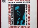 LIGHTNIN HOPKINS - DOWN HOME BLUES rare STATESIDE 1st press LP EX