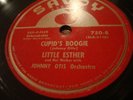 Little Esther Johnny Otis Cupid's Boogie Just Can't Get Free rare Savoy R&B 78