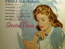SKEETER DAVIS lp Here's the Answer