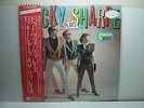 ROCKY SHARPE AND THE REPLAYS JAPAN PROMO OBI LP