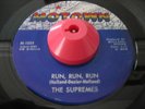 the supremes RUN RUN RUN/I'M GIVING YOU YOUR FREEDOM motown northern soul 45