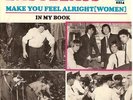 EASYBEATS-PICTURE SLEEVE on ASCOT--(MAKE YOU FEEL ALRIGHT)-from 1966---PIC---PS