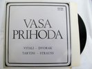 Vinyl LP 33 rpm Vasa Prihoda classical CETRA IT mid 60’s