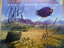 TRANSATLANTIC fully signed 3 LP BRIDGE ACROSS FOREVER MARILLION  DREAM THEATER