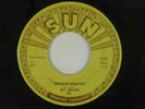 ROY ORBISON rockabilly 45 CHICKEN-HEARTED/I LIKE LOVE  SUN VG to VG+