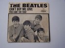 Rarest Beatles Pic Sleeve Can't Buy Me Love Original
