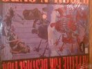 GUNS N' ROSES Appetite For Destruction LP 1st US Geffen 1987 w/ sticker
