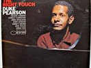 DUKE PEARSON The Right Touch lp BLUE NOTE promo Jazz