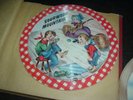 OLD 1940s ALBUM FILLED WITH 11 CHILDRENS RECORDS, mouseketeer, etc.