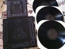 NIGHTBRINGER Death and the Black Work 3LP Boxset Burzum Mayhem Mutiilation