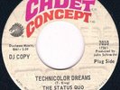 ROCK 45 THE STATUS QUO Technicolor dreams CADET LISTEN