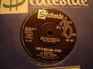 UK STATESIDE-THE SOUP GREENS-THATS TOO BAD / LIKE A ROLLING STONE - EX