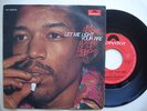 JIMI HENDRIX 7 PS Let Me Light Your Fire Italy NH 59375 45 very rare cover