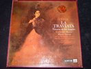 3 LP Box Set: VERDI La Traviata, Victoria de los Angeles/SERAFIN, EMI ASD
