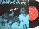 THE WHO 7'' PS  Last Time Norway 45 POL 59113 very rare unique POLYDOR edition