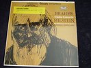 LP: BRAHMS Violin Concerto, MILSTEIN/Fistoulari, Capitol SP 8560 1st pressing