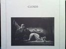 JOY DIVISION closer LP Mint- FACTUS 6 Vinyl 1981 1st Press Textured Cover Rare