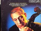PIATIGORSKY MUNCH dvorak cello LP VG+ LSC-2490 Living Stereo SD 1s/1s 1st Press