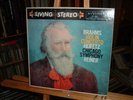 HEIFETZ BRAHMS VIOLIN CONCERTO REINER RCA LIVING STEREO LSC-1903 SHADED DOG