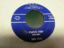 BEN TATE SHE'S GONE // I LOVE YOU ROCKABILLY ROCK AND ROLL  45