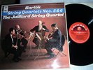 BARTOK STRING QUARTETS NOS.5&6-JUILLIARD STRING QUARTET( COLUMBIA-SAX-STEREO)