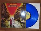 LP - SUPERMAX - WORLD OF TODAY rare Jubiläums-pressung blue vinyl
