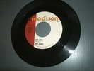 RB/GRP 45 RPM RECORD - EDDIE DELMAR / LOVE BELLS - MADISON  168 NM
