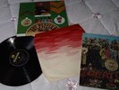 Beatles Sgt Peppers LP 1st Issue Mono With Flame Inner Sleeve Matrix XEX 637-1