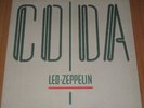 Led Zeppelin - Coda LP 1982 FOC  / Mint      ( 1 )
