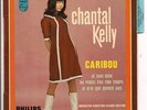 Chantal KELLY      Caribou + 3     EP  45 tours 7