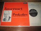 SXL 6308  ANSERMET CONDUCTS PROKOFIEV   OSR/ANSERMET   WBg  1st PRESS
