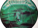 METALLICA   RIDE THE LIGHTNING   RARE PROMO COPY GREEN PICTURE PIC DISC VINYL LP
