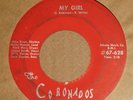 Chicano Soul 45 - The CORONADOS on Z M Release RARE  Uncharted