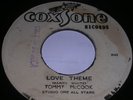 TOMMY McCOOK Love Theme CARLTON & SHOES Love RARE COXSONE ROCK STEADY SOUL