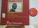 Furtwangler BRUCKNER Symphonies 7 & 8 - Odeon 4LP set