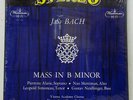 Scherchen BACH Mass in B minor - Westminster WST 304 SEALED
