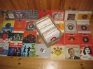 über 125 Singles meist 50er/60er deutsche Schlager, auch englische dabei (2)