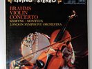 RCA Living Stereo BRAHMS SZERYNG Violin 1959 LSC-2281 3S 1S BEAUTY Listen