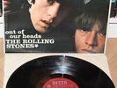 UK Rolling Stones EXPORT Out of our heads LP 1965 Decca LK NCB LABEL VG++ VINYL