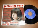LISTEN-POPCORN-NORTHERN -RARE EP FR-PUSSY CAT French Girl Sixties YéYé -La La LU